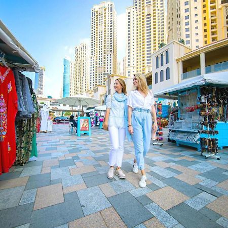 Al Fattan I Sea View I Luxury Jbr I Free 5 Star Beach Resorts Access! Dubai Exterior photo