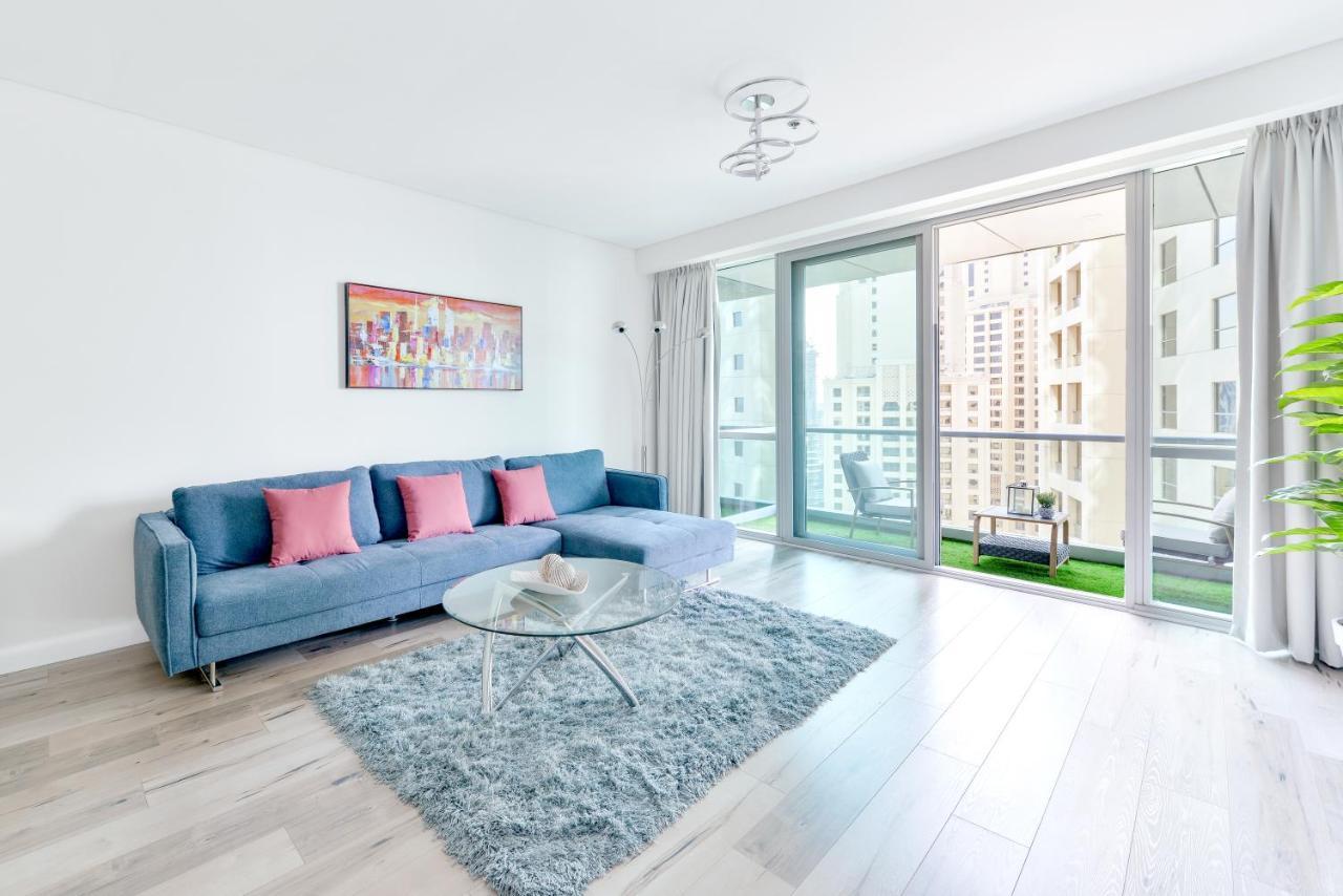 Al Fattan I Sea View I Luxury Jbr I Free 5 Star Beach Resorts Access! Dubai Exterior photo