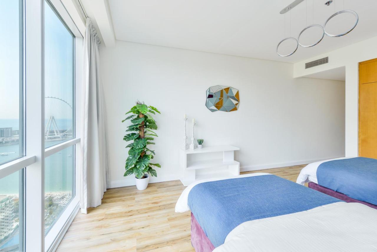 Al Fattan I Sea View I Luxury Jbr I Free 5 Star Beach Resorts Access! Dubai Exterior photo