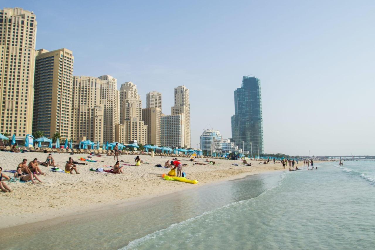 Al Fattan I Sea View I Luxury Jbr I Free 5 Star Beach Resorts Access! Dubai Exterior photo