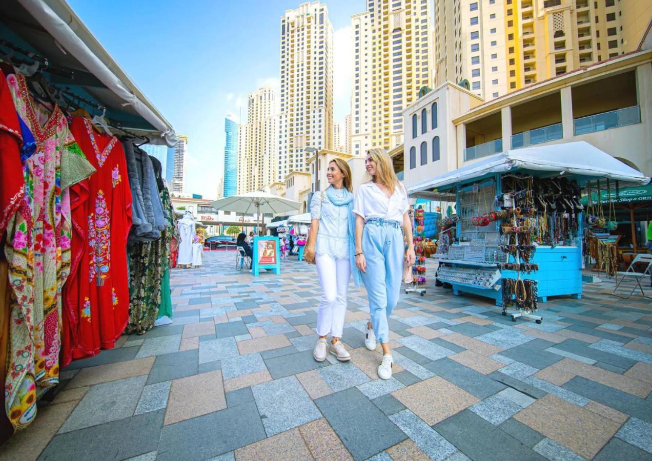 Al Fattan I Sea View I Luxury Jbr I Free 5 Star Beach Resorts Access! Dubai Exterior photo